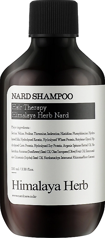 Шампунь для волосся - NARD Nard Himalaya Herb Shampoo, 100 мл - фото N1