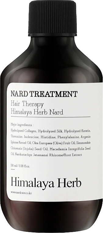 Кондиціонер для волосся - NARD Himalaya Herb Treatment, 100 мл - фото N1