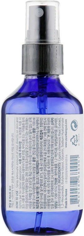 Тонер-міст з екстрактом коптісу - Pyunkang Yul Mist Toner, 200 мл - фото N3