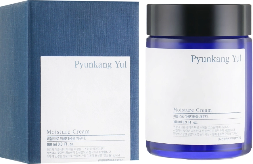 Зволожуючий крем - Pyunkang Yul Moisture Cream,, 100 мл - фото N1