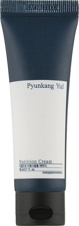 Живильний крем для обличчя - Pyunkang Yul Nutrition Cream, міні, 20 мл - фото N1
