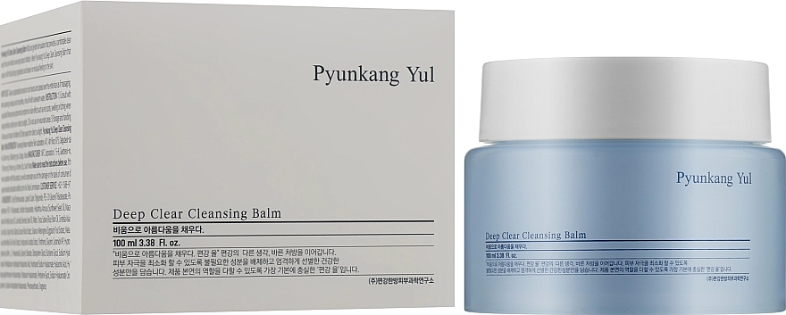 Очищуючий гідрофільний бальзам - Pyunkang Yul Deep Clear Cleansing Balm, 100 мл - фото N2