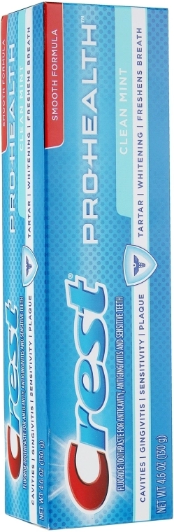 Зубна паста - Crest Pro-Health Clean Mint Toothpaste, 130 г - фото N3