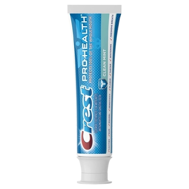 Зубная паста - Crest Pro-Health Clean Mint Toothpaste, 130 г - фото N1