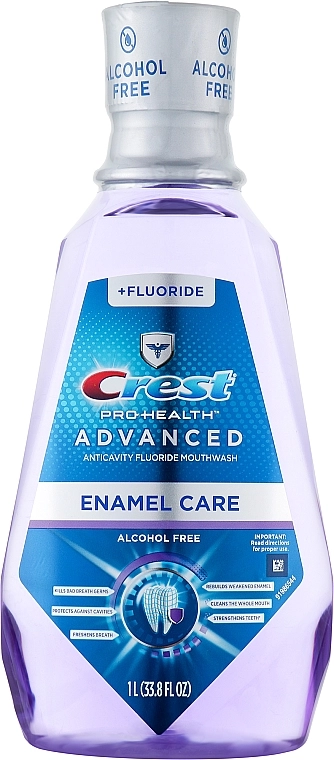 Ополіскувач для ротової порожнини - Crest MWash Pro-Health Advanced Enamel Care, 1000 мл - фото N1