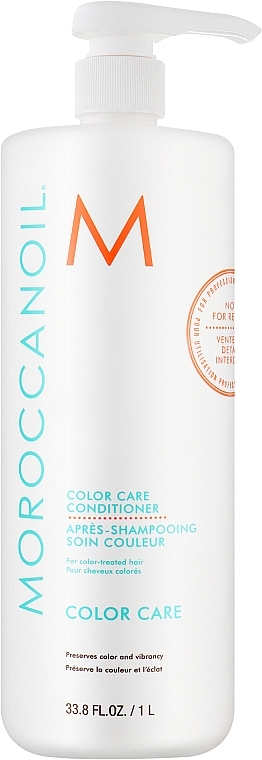 Кондиціонер для захисту кольору волосся - Moroccanoil Color Care Conditioner, 1000 мл - фото N1