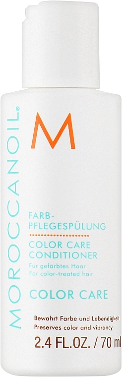 Кондиціонер для захисту кольору волосся - Moroccanoil Color Care Conditioner, міні, 70 мл - фото N1