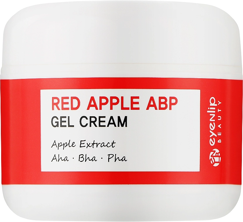 Гель-крем для обличчя з червоним яблуком - Eyenlip Red Apple ABP Gel Cream, 50 мл - фото N1