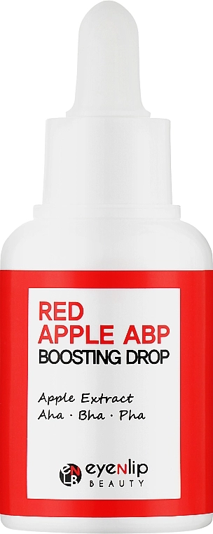 Ампульная сыворотка для лица с красным яблоком - Eyenlip Red Apple ABP Boosting Drops, 30 мл - фото N1