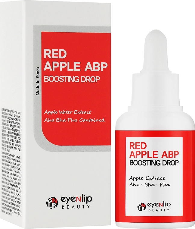 Ампульная сыворотка для лица с красным яблоком - Eyenlip Red Apple ABP Boosting Drops, 30 мл - фото N2