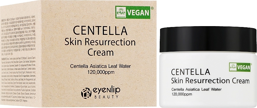 Відновлюючий крем з центелою - Eyenlip Centella Skin Resurrection Cream, 50 мл - фото N2