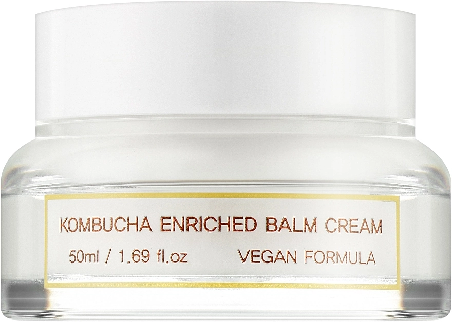 Крем-бальзам для лица с комбучей - Eyenlip Kombucha Enriched Balm Cream, 50 мл - фото N1