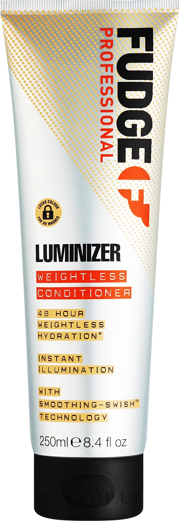 Зволожувальний кондиціонер для волосся - Fudge Luminiser Conditioner, 250 мл - фото N1