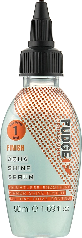 Сироватка для волосся - Fudge Aqua Shine Serum, 50 мл - фото N1