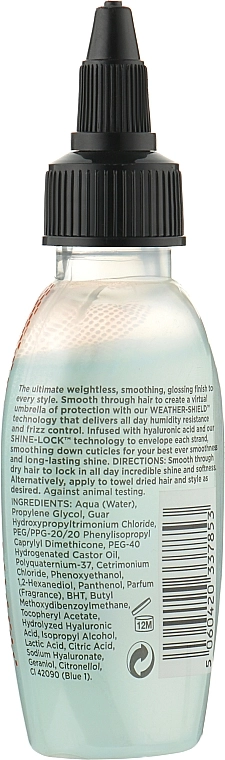 Сироватка для волосся - Fudge Aqua Shine Serum, 50 мл - фото N2