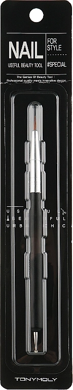 Пензлик для дизайну нігтів - Tony Moly Self Art Dual Nail Stick, 1 шт - фото N1