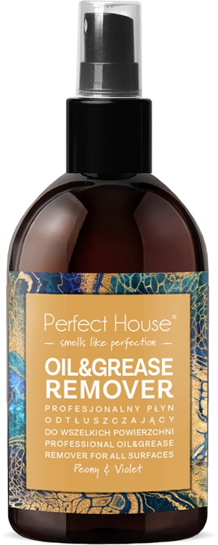 Професійний знежирюючий засіб - Barwa Perfect House Oil&Grease Remover Peony & Violet, 100 мл - фото N1