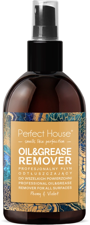 Профессиональное обезжиривающее средство - Barwa Perfect House Oil&Grease Remover Peony & Violet, 100 мл - фото N1