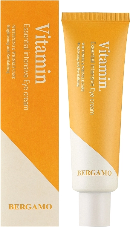 Крем для глаз с витаминами - Bergamo Vitamin Essential Intensive Eye Cream, 100 мл - фото N2