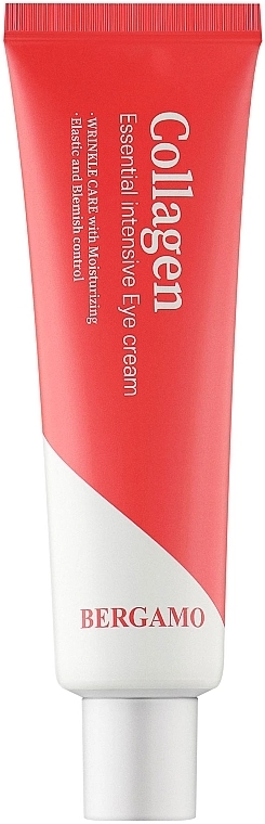 Крем для очей з колагеном - Bergamo Collagen Essential Intensive Eye Cream, 100 мл - фото N1