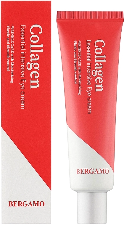 Крем для глаз с колагеном - Bergamo Collagen Essential Intensive Eye Cream, 100 мл - фото N2