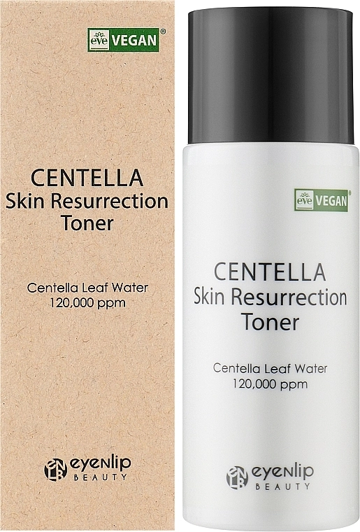 Відновлюючий тонік з центелою - Eyenlip Centella Skin Resurrection Toner, 150 мл - фото N2