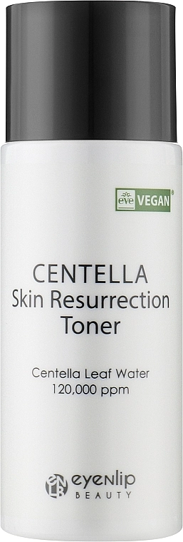 Восстанавливающий тоник с центеллой - Eyenlip Centella Skin Resurrection Toner, 150 мл - фото N1