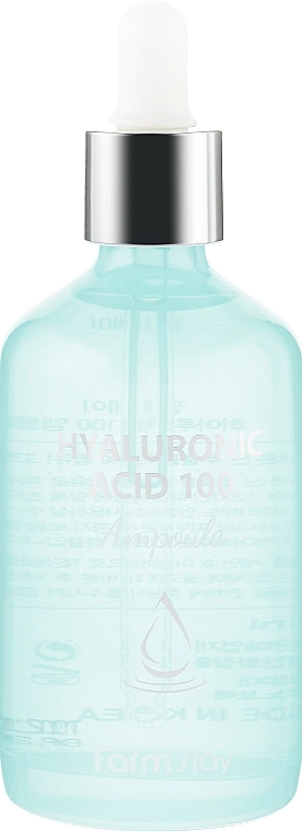 Зволожуюча ампульна сироватка з гіалуроновою кислотою - FarmStay Hyaluronic Acid 100 Ampoule, 100 мл - фото N2