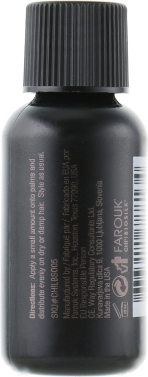Олія чорного кмину для волосся - CHI Luxury Black Seed Oil Dry Oil, 15 мл - фото N2