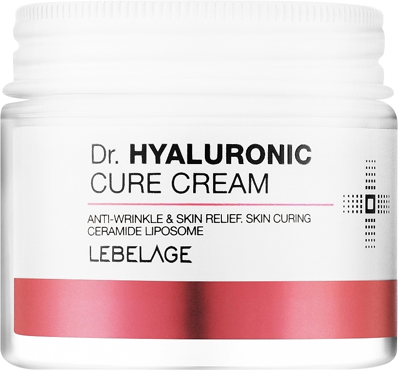 Крем для лица с улиткой и церамидами - Snail Ceramide Cream - Lebelage Dr. Ceramide Cure Cream, 70 мл - фото N1