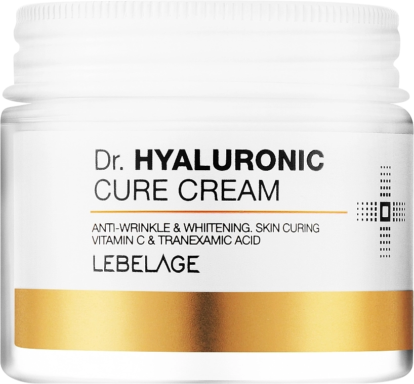 Крем для лица с витамином С - Lebelage Dr. Vitamin C Cure Cream, 70 мл - фото N1