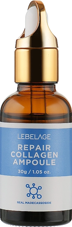 Сыворотка для лица с коллагеном - Lebelage Repair Collagen Ampoule, 30 мл - фото N1