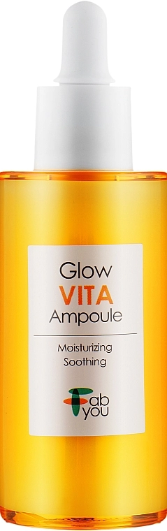 Ампульная сыворотка для лица витаминная - Fabyou Glow Vita Ampoule, 50 мл - фото N1