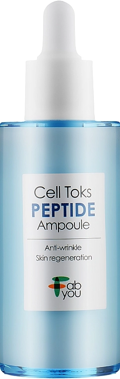Ампульна сироватка для обличчя з пептидами - Fabyou Cell toks Peptide Ampoule, 50 мл - фото N1