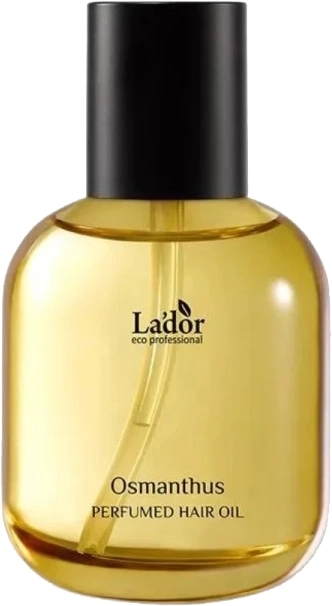 Парфюмированное масло для сухих волос з древесным ароматом - La'dor Perfumed Hair Oil 02 Hinoki, 80 мл - фото N2