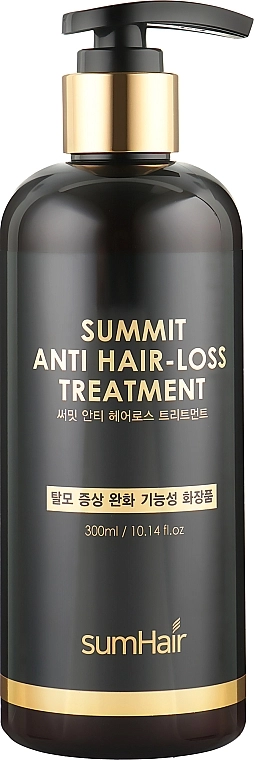 Бальзам-маска від випадіння волосся - SumHair Summit Anti Hair-Loss Treatment, 300 мл - фото N1
