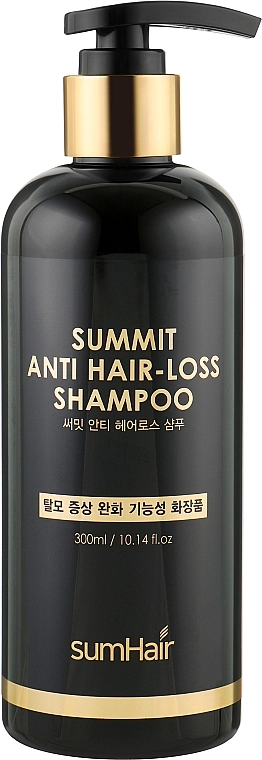 Шампунь від випадіння волосся - SumHair Summit Anti Hair-Loss Shampoo, 300 мл - фото N1