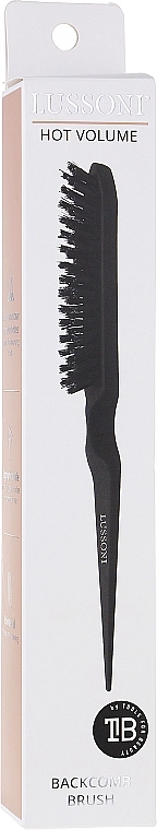 Щетка для волос - Lussoni Backcomb Brush, 1 шт - фото N3