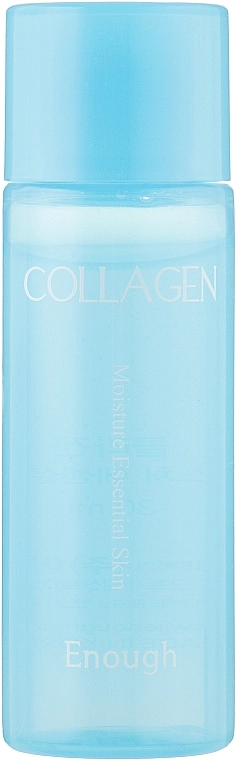Тонер для обличчя з колагеном - Enough Collagen Moisture Essential Skin, міні, 30 мл - фото N1