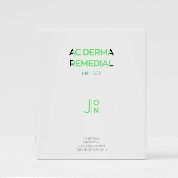 Набор миниатюр для ухода за проблемной кожей - J:ON AC Derma Remedial Mini Set, 4 продукта - фото N4