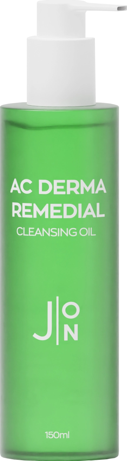 Гідрофільна олія для проблемної шкіри - J:ON AC Derma Remedial Cleansing Oil, 150 мл - фото N2