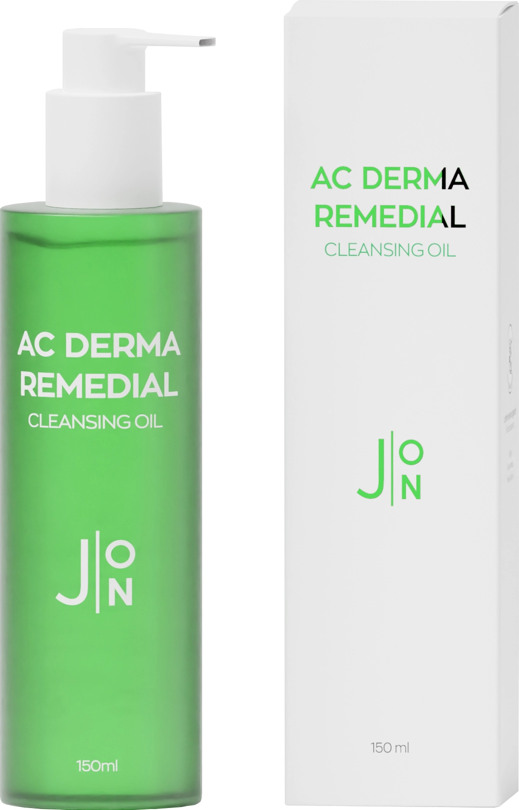 Гідрофільна олія для проблемної шкіри - J:ON AC Derma Remedial Cleansing Oil, 150 мл - фото N1