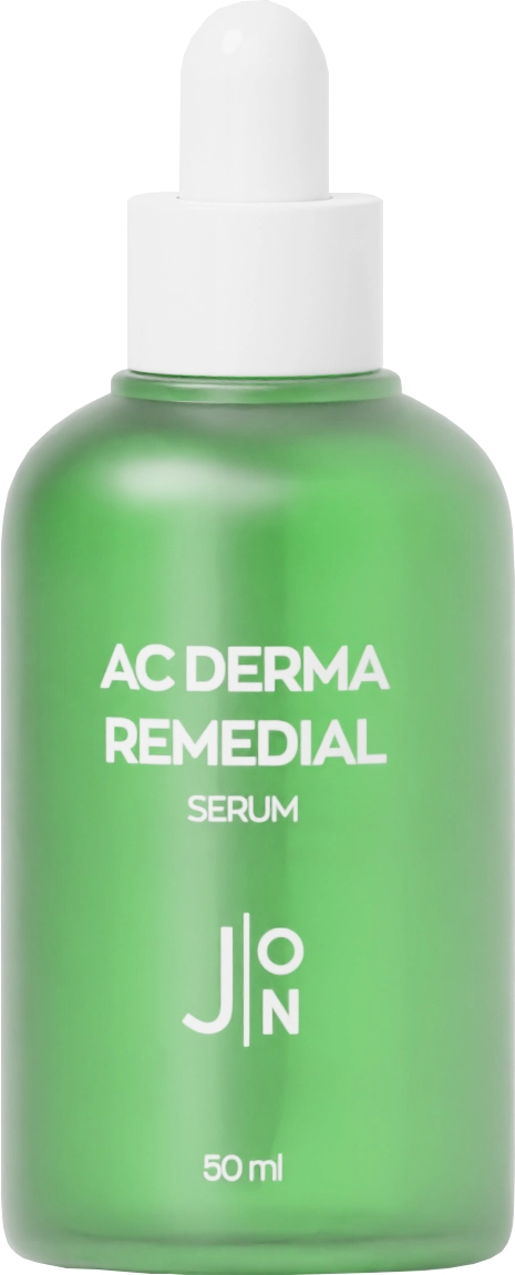 Сыворотка для проблемной кожи - J:ON AC Derma Remedial Serum, 50 мл - фото N2