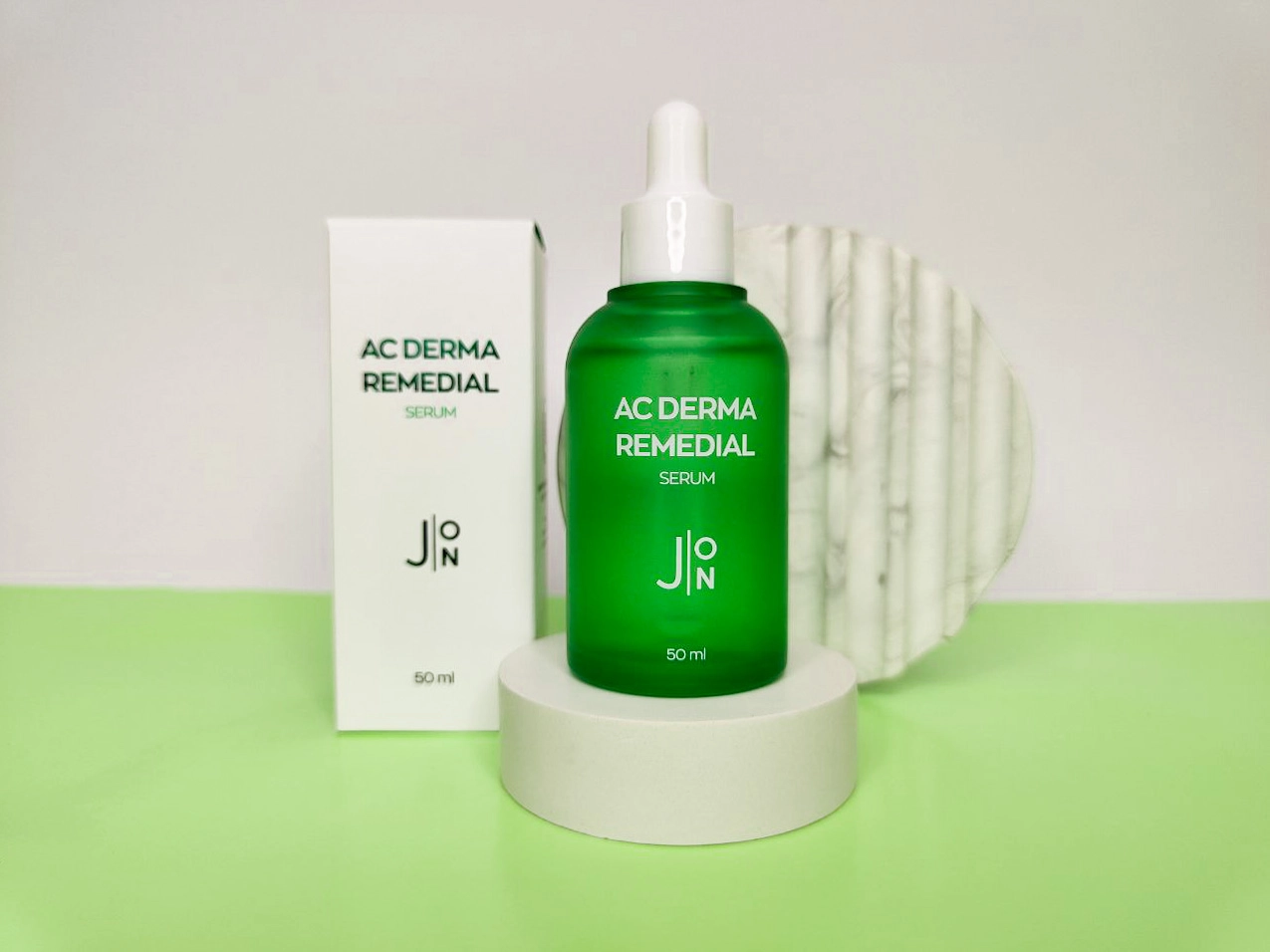 Сыворотка для проблемной кожи - J:ON AC Derma Remedial Serum, 50 мл - фото N5