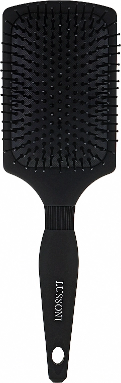 Гребінець-щітка для волосся - Lussoni Care & Style Large Paddle Detangle Brush, 1 шт - фото N1