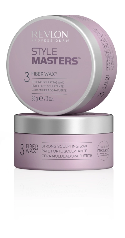 Воск для волос сильной фиксации - Revlon Professional Style Masters Fibre Wax 3 Strong Scultping Wax, 85 г - фото N1