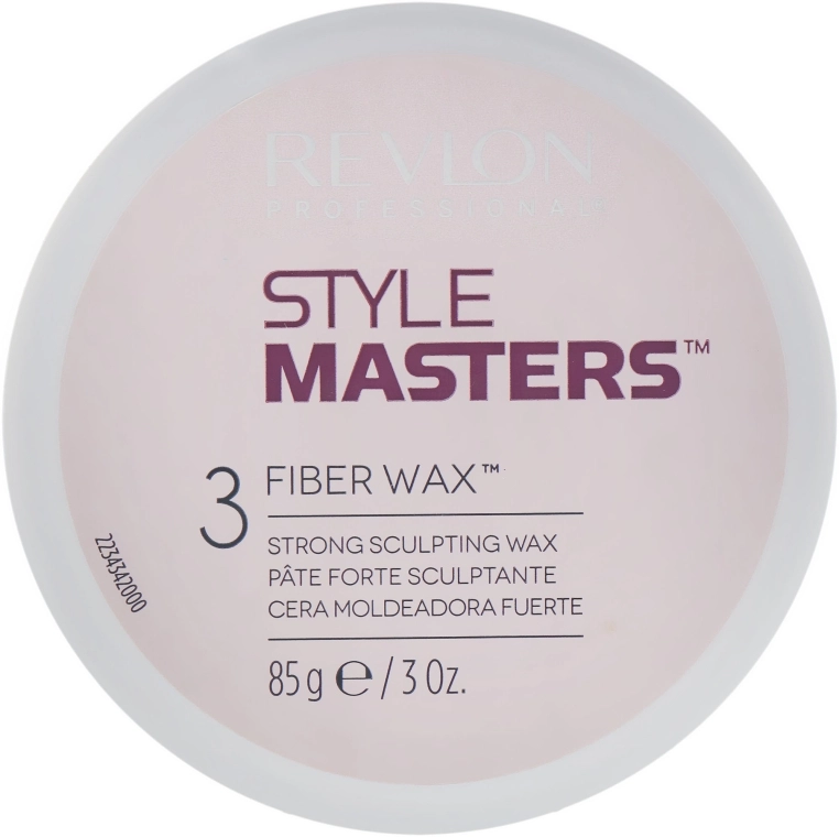 Віск для волосся сильної фіксації - Revlon Professional Style Masters Fibre Wax 3 Strong Scultping Wax, 85 г - фото N3