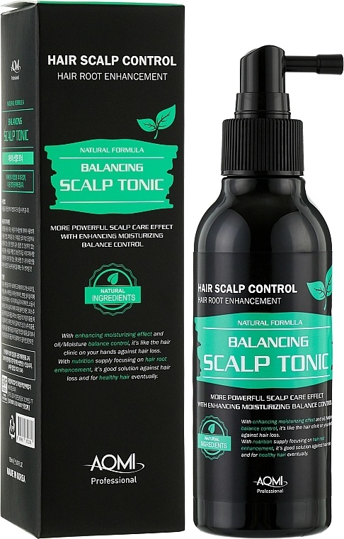 Тонік від випадання волосся - AOMI Balancing Scalp Tonic, 150 мл - фото N2