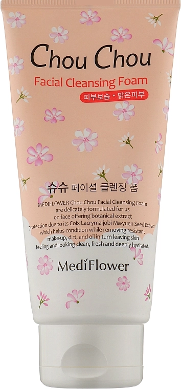Пенка для умывания с экстрактом фруктов - Medi Flower Chou Chou Facial Cleansing Foam, 300 мл - фото N1