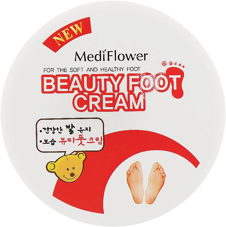 Крем для ног - Medi Flower Beauty Foot Cream, 150 г - фото N1
